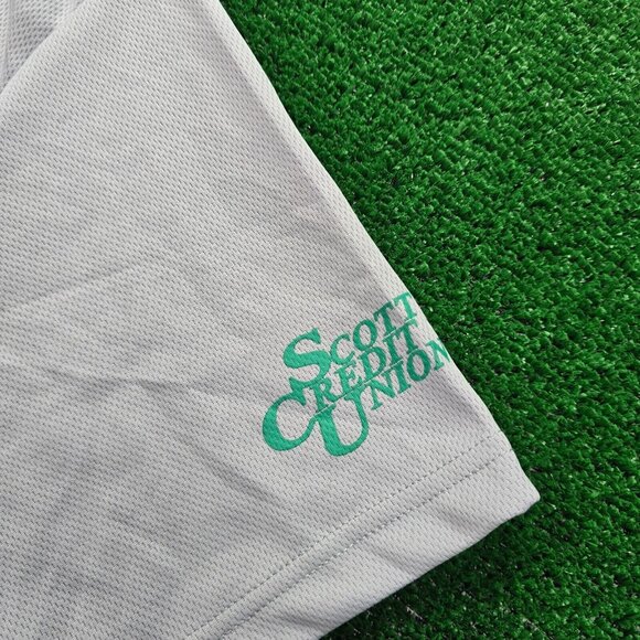 St‎ Louis Cardinals Jersey Mens XL Gray Button Up #55 Piscotty MLB Baseball - Picture 3 of 9